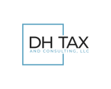 https://www.logocontest.com/public/logoimage/1654734394DH Tax and Consulting LLC.png